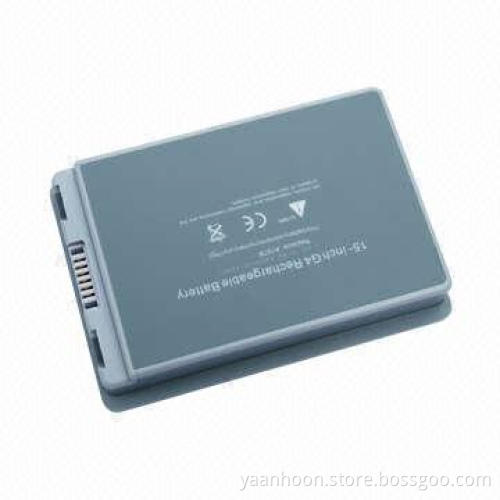 Replacement Battery for Apple A1078 with 6 Cells, Hot Sale